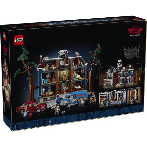 Lego icons 11370 stranger things: la casa dei creel - LEGO ICONS, Stranger Things