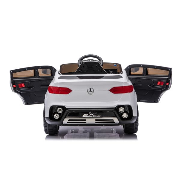 Macchinina cavalcabile elettrica mercedes-benz glc 12v con radiocomando - SUN&SPORT