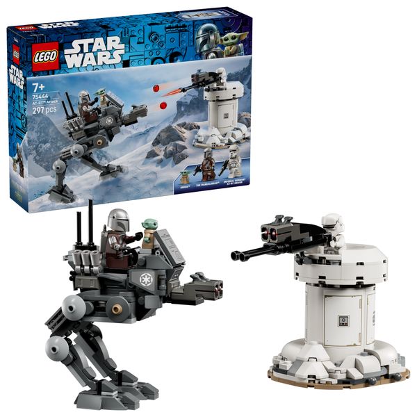 Lego star wars 75444 attacco dell’at-rt™ - LEGO STAR WARS, Lego