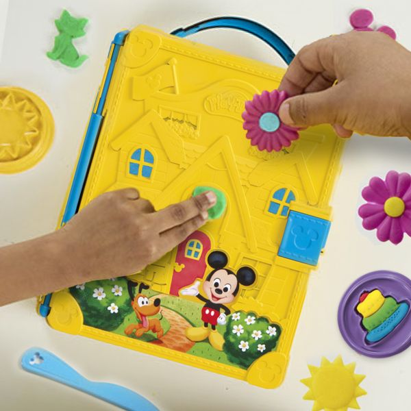 Play-doh disney junior dai una forma alla tua storia - PLAY-DOH, Disney, Minnie