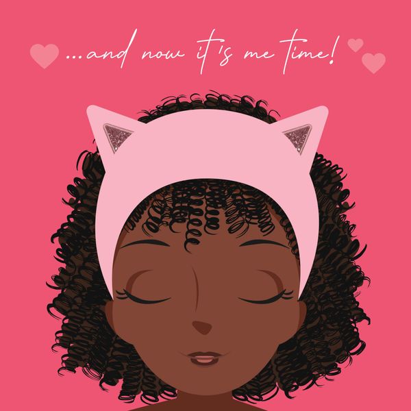 Me time - headband - kitty-  fascia per capelli - cutie beauty - LEGAMI
