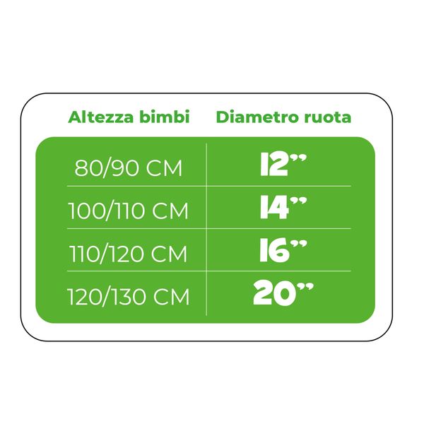 Bici bambini 12 pollici acciaio eva rotelle rimovibili freno caliper - borraccia mascherina incluse, 85-100cm - SUN&SPORT