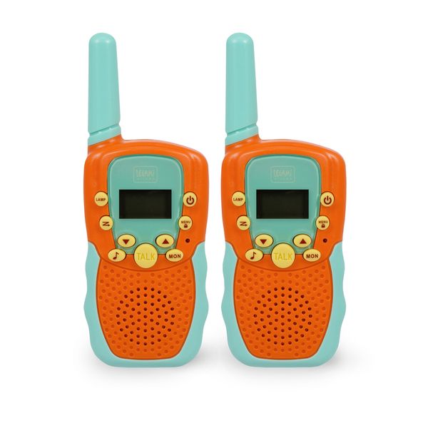 Set di 2 walkie talkie - vintage memories - learn & explore - LEGAMI