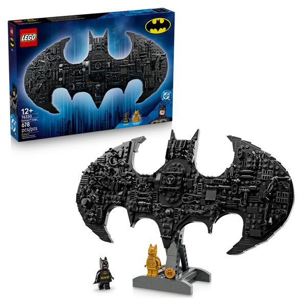 Lego dc 76330 logo di batman - BATMAN, DC COMICS, LEGO SUPER HEROES