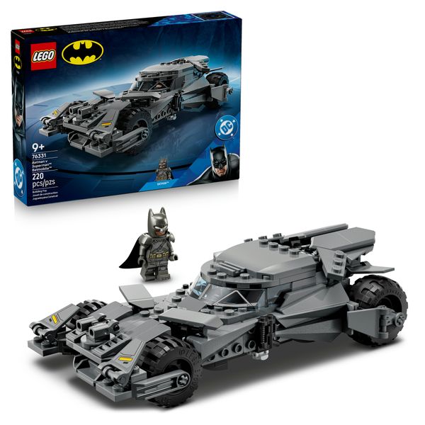 Lego dc 76331 batman v superman batmobile - BATMAN, DC COMICS, LEGO SUPER HEROES