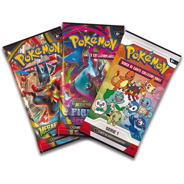 Pokémon collezione illustrazione primi compagni d'avventura - POKEMON