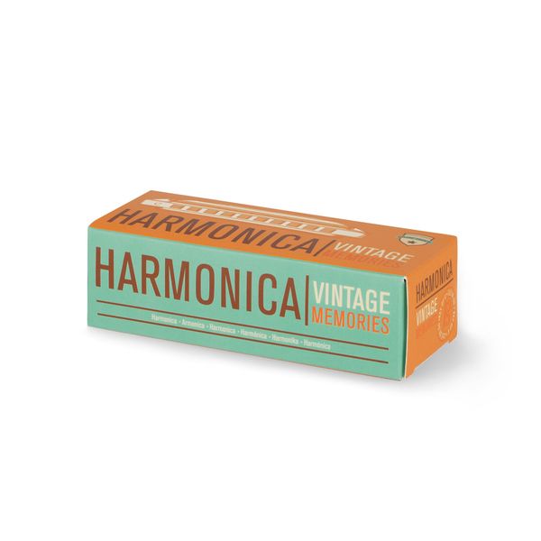 Armonica diatonica a tonalita' c - vintage memories - LEGAMI