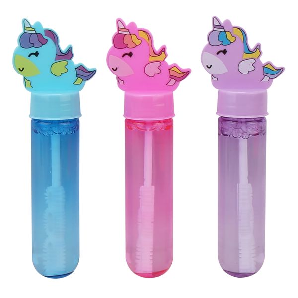 Bolle di sapone unicorni e dinosauri 2 set assortiti - SUN&SPORT