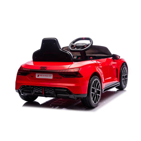 Auto elettrica audi rs e-tron 12v bambini con telecomando 2.4ghz, luci e musica - SUN&SPORT