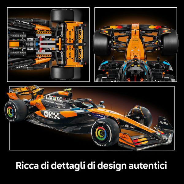 Lego technic 42228 auto mclaren mcl39 f1 - LEGO TECHNIC