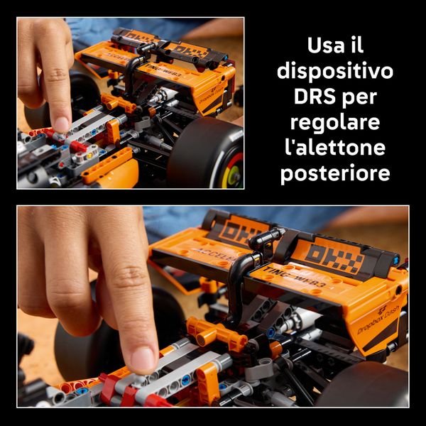 Lego technic 42228 auto mclaren mcl39 f1 - LEGO TECHNIC