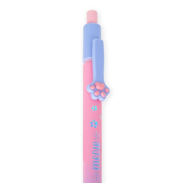 Penna a sfera - meow - extraordinary stationery - ballpoint pen - LEGAMI