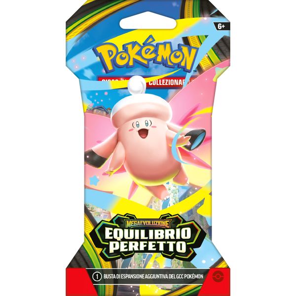 Pokémon megaevoluzione - equilibrio perfetto in paper sleeve - POKEMON