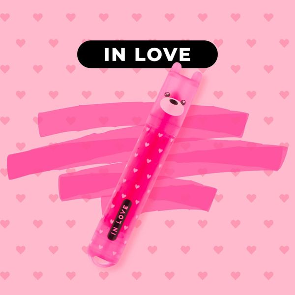 Set di 6 mini evidenziatori - teddy's mood - extraordinary stationery - LEGAMI
