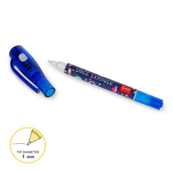 Penna con inchiostro invisibile - magic pen - extraordinary stationery - LEGAMI