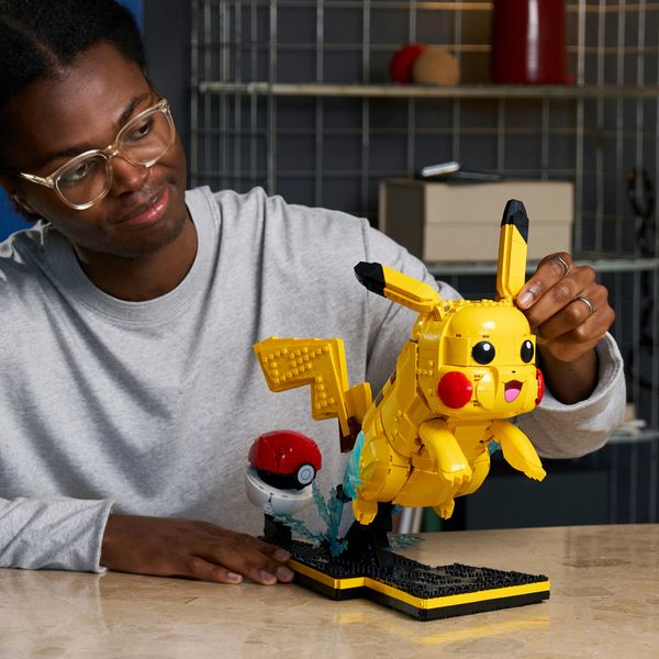 Lego pokémon 72152 pikachu e poké ball - POKEMON, LEGO