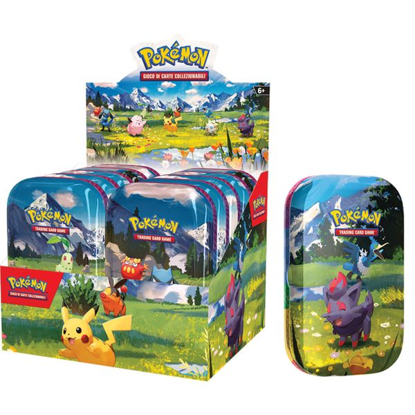 Pokemon ita megaevo ascesa eroica mini tin assortito - POKEMON