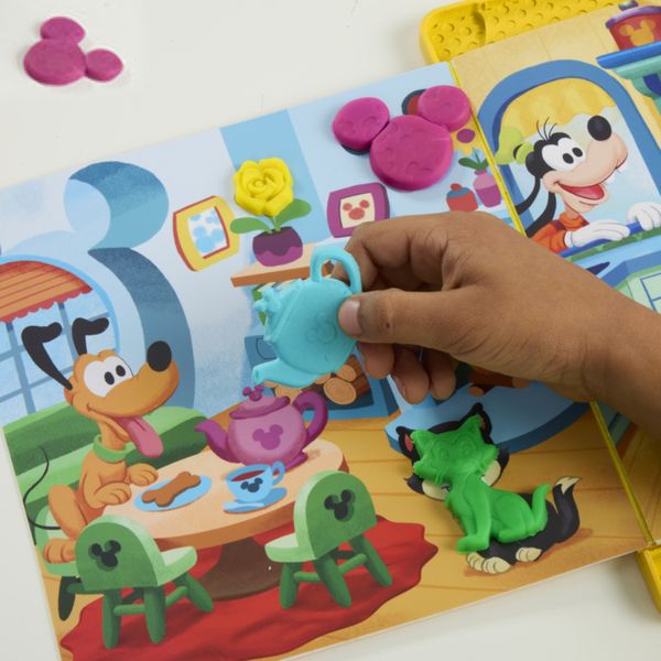Play-doh disney junior dai una forma alla tua storia - PLAY-DOH, Disney, Minnie
