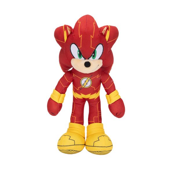 Dc x sonic - assortimento di peluche 13 cm per gioco e collezione - DC COMICS, Sonic