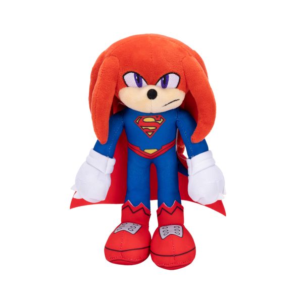 Dc x sonic - assortimento di peluche 13 cm per gioco e collezione - DC COMICS, Sonic