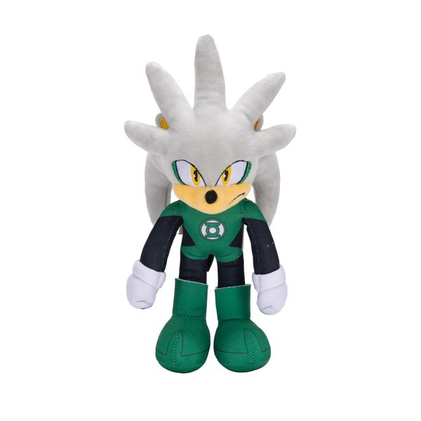 Dc x sonic - assortimento di peluche 13 cm per gioco e collezione - DC COMICS, Sonic