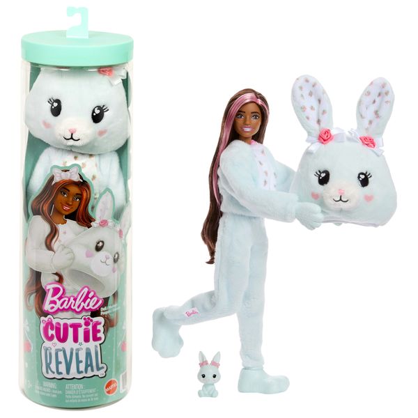 Barbie cutie reveal - coniglietto dolci fiocchi - Barbie