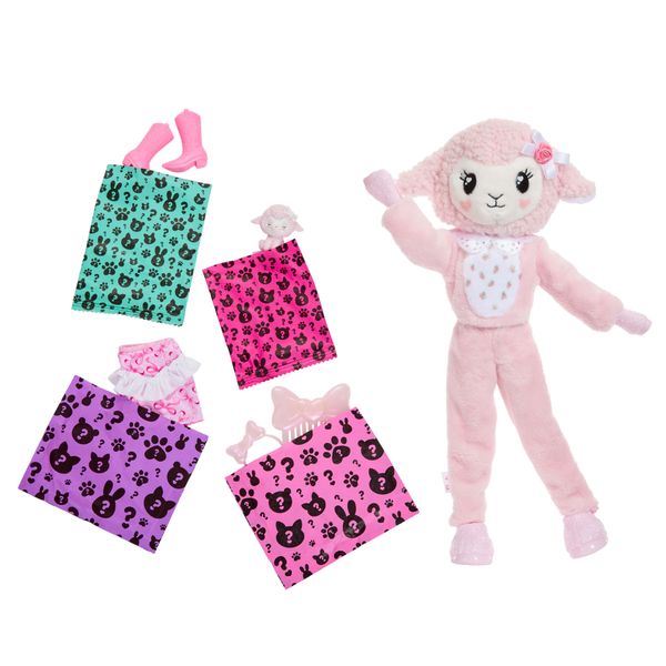 Barbie cutie reveal - agnellino dolci fiocchi - Barbie