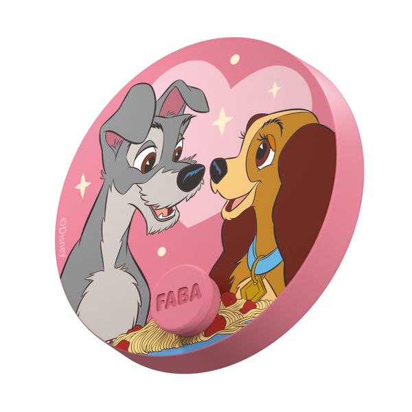 Disco sonoro faba - lilli e il vagabondo - eta' 3-10 anni - FABA, Disney