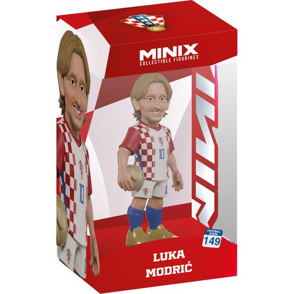 Minix collectible figurines - luca modric croazia - MINIX