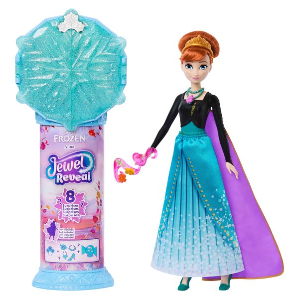 Mattel disney frozen - anna jewel reveal - DISNEY PRINCESS, MATTEL, Frozen