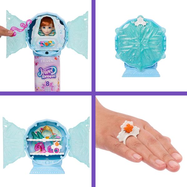 Mattel disney frozen - anna jewel reveal - DISNEY PRINCESS, MATTEL, Frozen