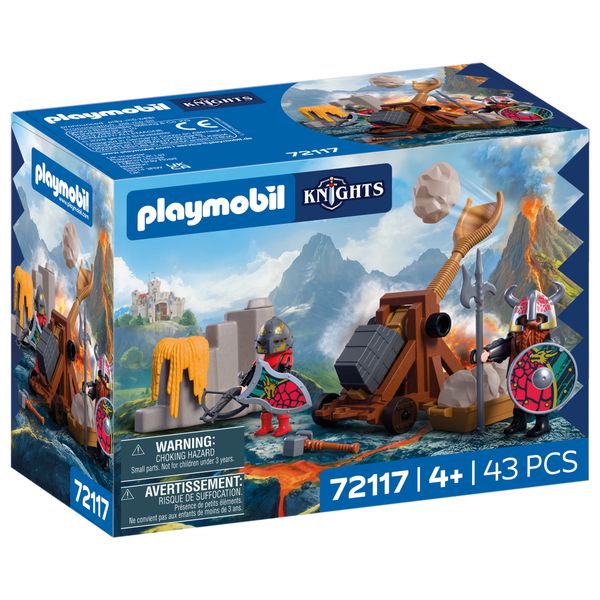 Playmobil 72117 catapulta dei cavalieri del drago - Playmobil