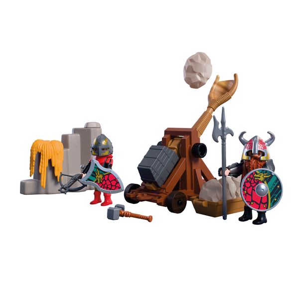 Playmobil 72117 catapulta dei cavalieri del drago - Playmobil