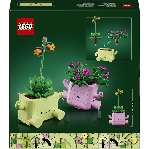 Lego botanicals piante dondolanti - 11506 - LEGO ICONS BOTANICAL