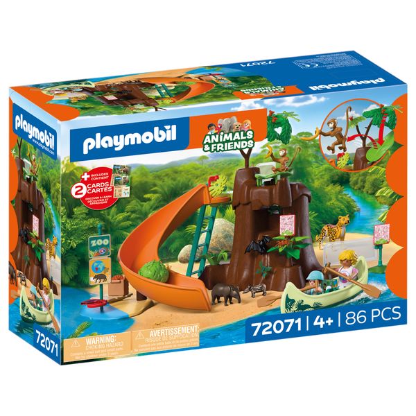 Playmobil 72071 zoo: gita nella giungla - Playmobil