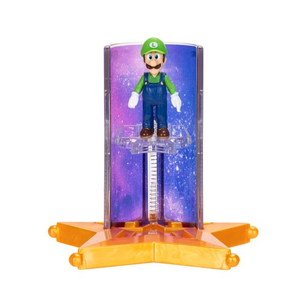 Super mario galaxy - assortimento di mini figures con accessorio feature - Super Mario