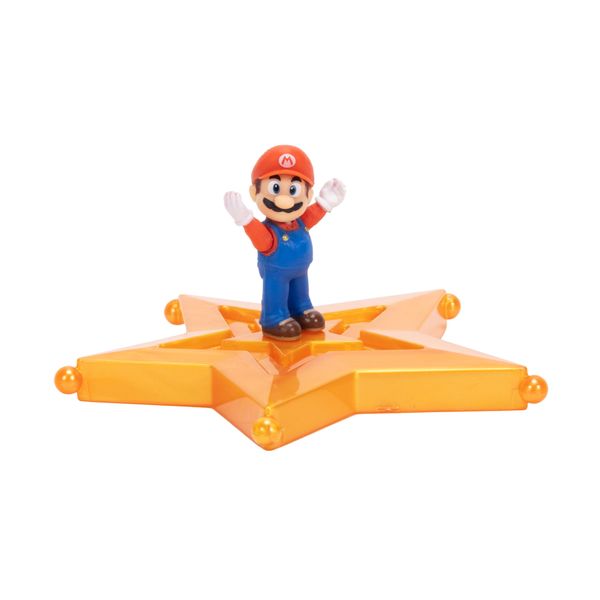 Super mario galaxy - assortimento di mini figures con accessorio basic - Super Mario