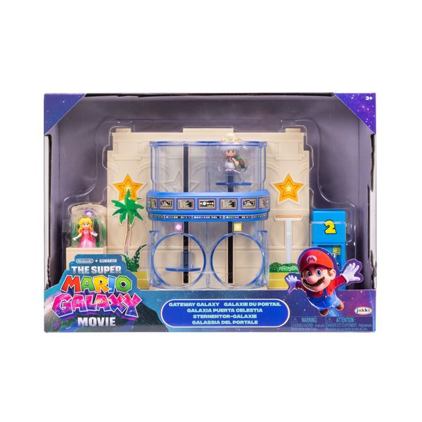Super mario galaxy - gateway galaxy diorama - Super Mario