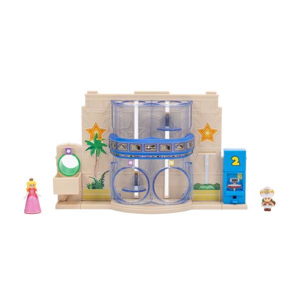 Super mario galaxy - gateway galaxy diorama - Super Mario