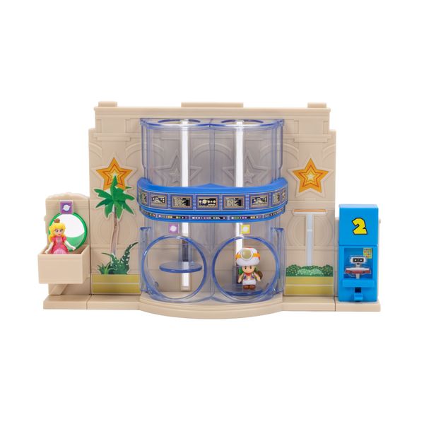 Super mario galaxy - gateway galaxy diorama - Super Mario
