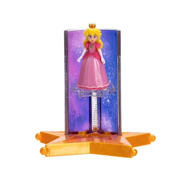 Super mario galaxy - assortimento di mini figures con accessorio feature - Super Mario