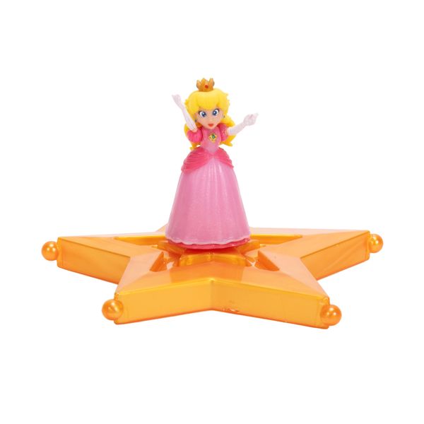 Super mario galaxy - assortimento di mini figures con accessorio basic - Super Mario
