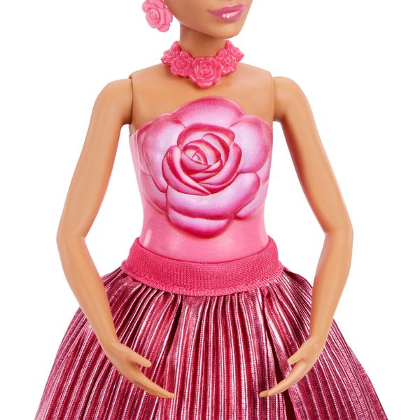Barbie petal pop - rosa rossa - Barbie