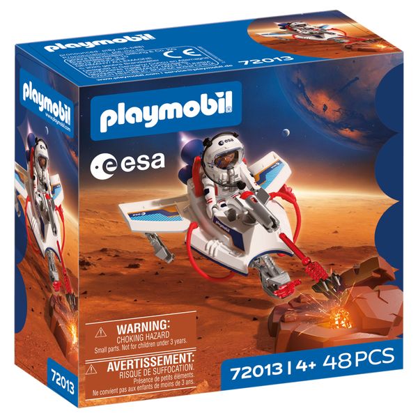 72013 playmobil esa navicella spaziale - Playmobil
