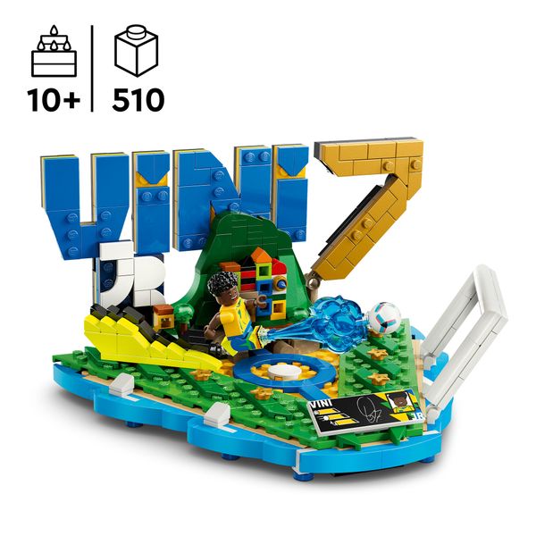 Lego editions football vini jr. – highlights calcistici - 43027 - LEGO