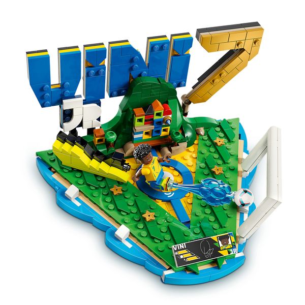 Lego editions football vini jr. – highlights calcistici - 43027 - LEGO
