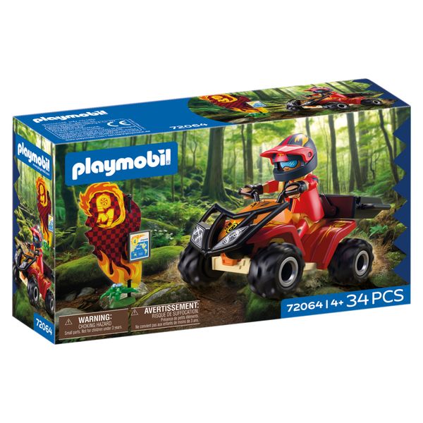 Playmobil cars 72064 offroad quad - Playmobil