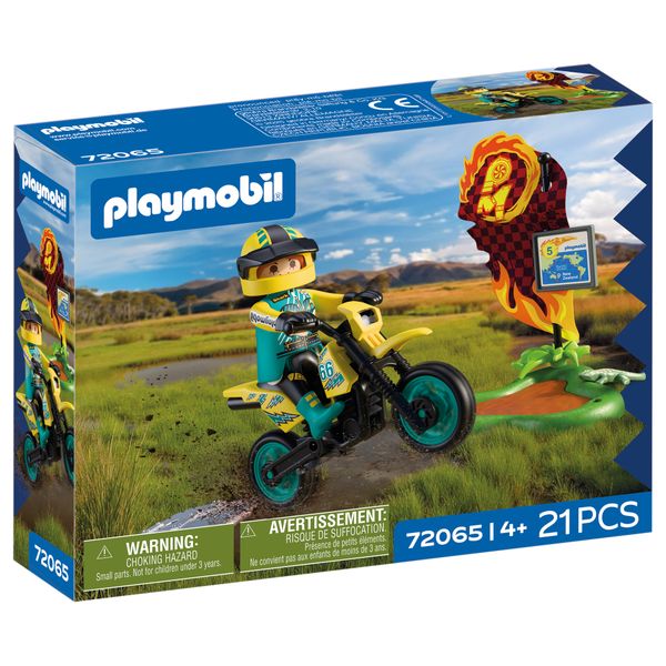 Playmobil cars 72065 motor bike - Playmobil