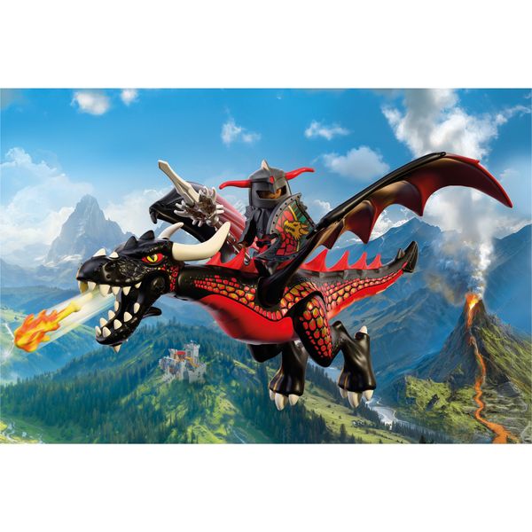 Playmobil 72114 drago nero - Playmobil