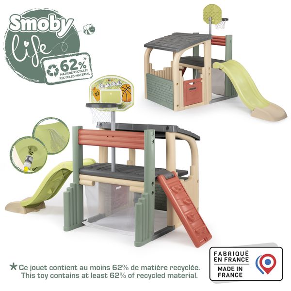 Centro attività multi-sport -2+ - smoby life - SMOBY